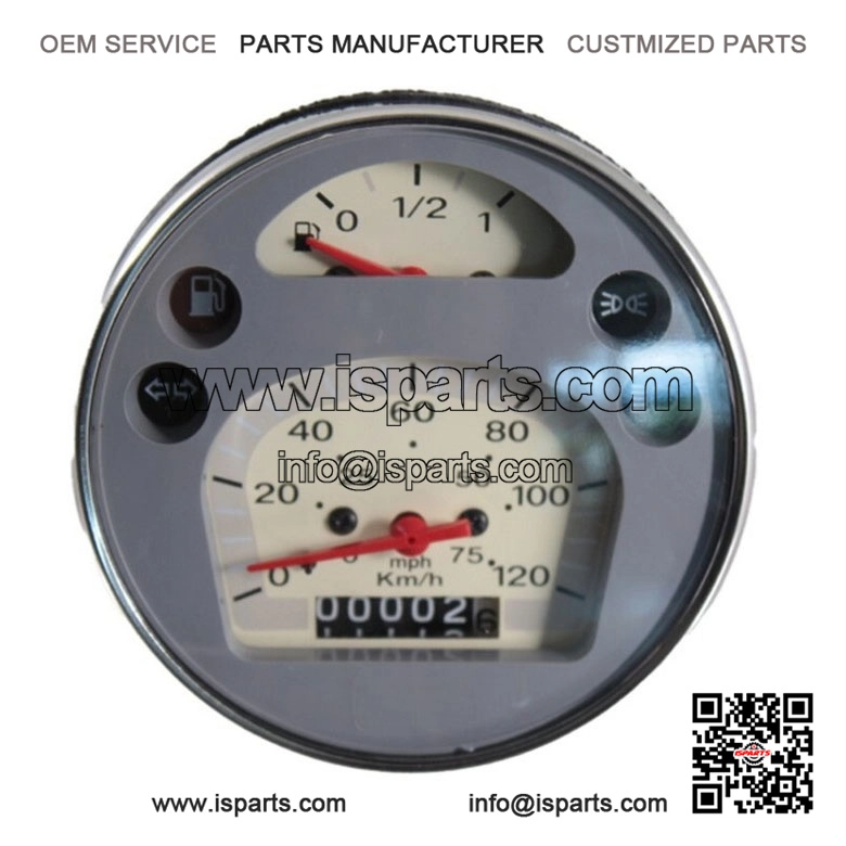 Classic Odometer (583074-19) for Piaggio Vespa PX MY-LUSSO/98 125-150-200cc.