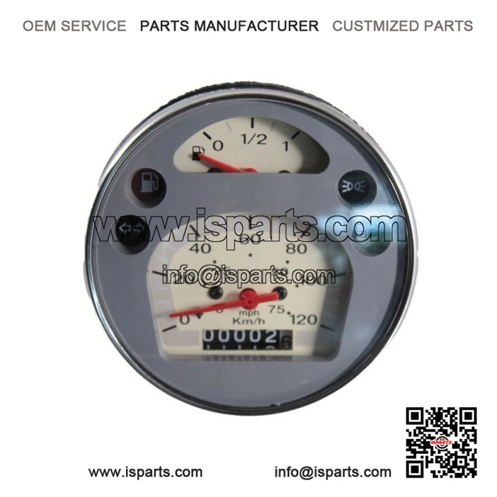 0?C120 Km/H Speedometer, OEM Quality, Vespa PX 150 E Lusso 1983?C1990