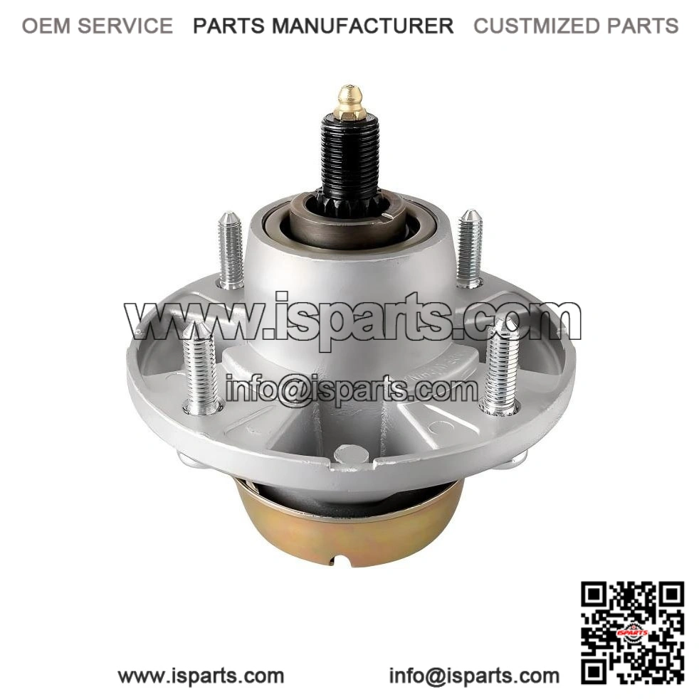 Spindle Assembly ?C Fits John Deere 48", 54", 48C", 54C", 62C" Decks ?C Compatible with LT180, LT190, GX325, GX335, GX345