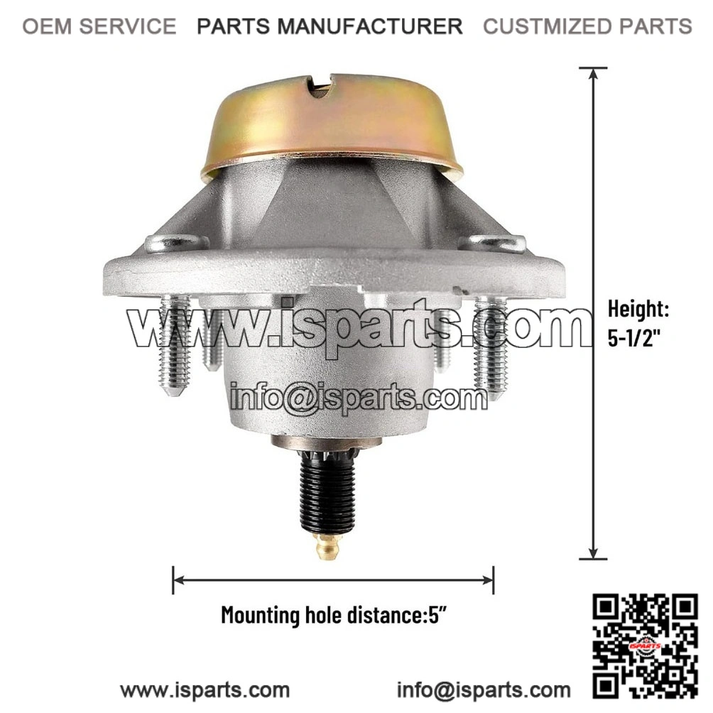 Spindle Assembly ?C Fits John Deere 48", 54", 48C", 54C", 62C" Decks ?C Compatible with LT180, LT190, GX325, GX335, GX345 - Image 2