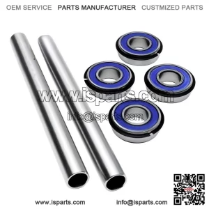 Wheel Bearing and Stainless Axle Upgrade Kit (2 Sets) ?C Fits BadBoy ZT and ZT-Elite Models (2007?C2023)