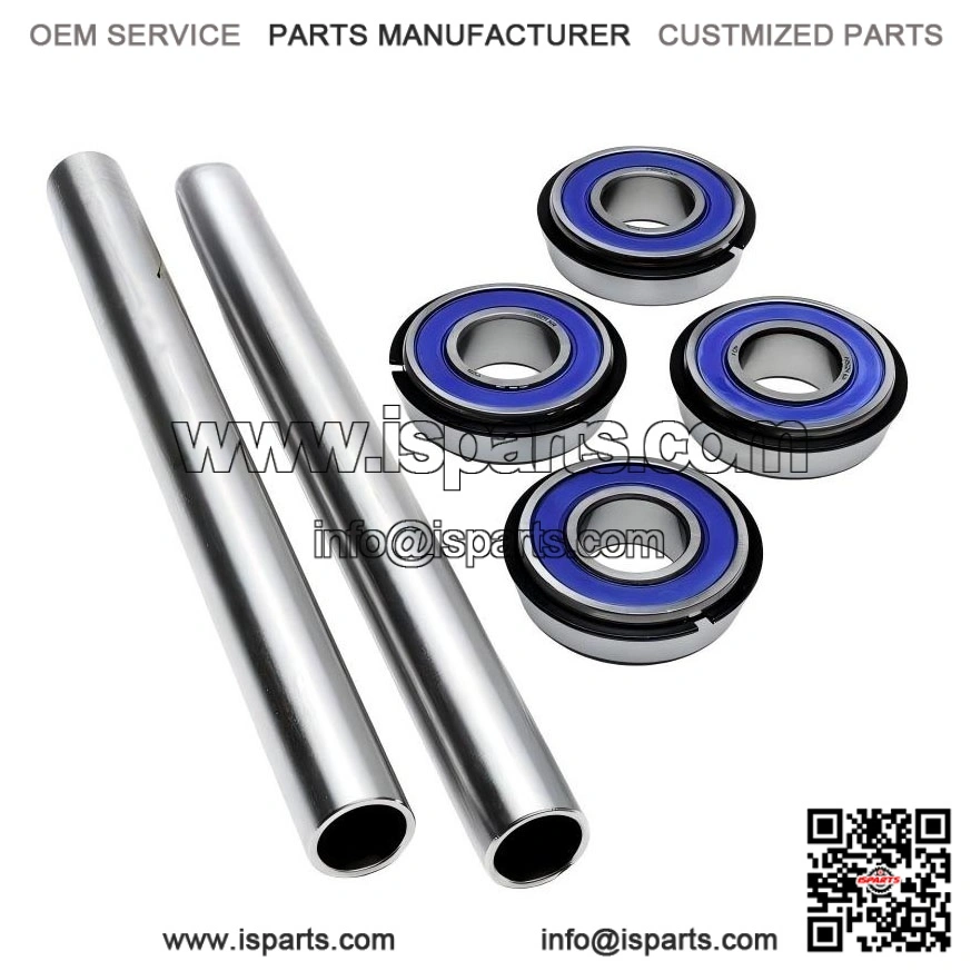 Wheel Bearing and Stainless Axle Upgrade Kit (2 Sets) ?C Fits BadBoy ZT and ZT-Elite Models (2007?C2023)