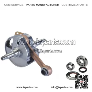 Crankshaft Overhaul Kit (Seals, Bearings & Fenders) for Vespa PX 125.