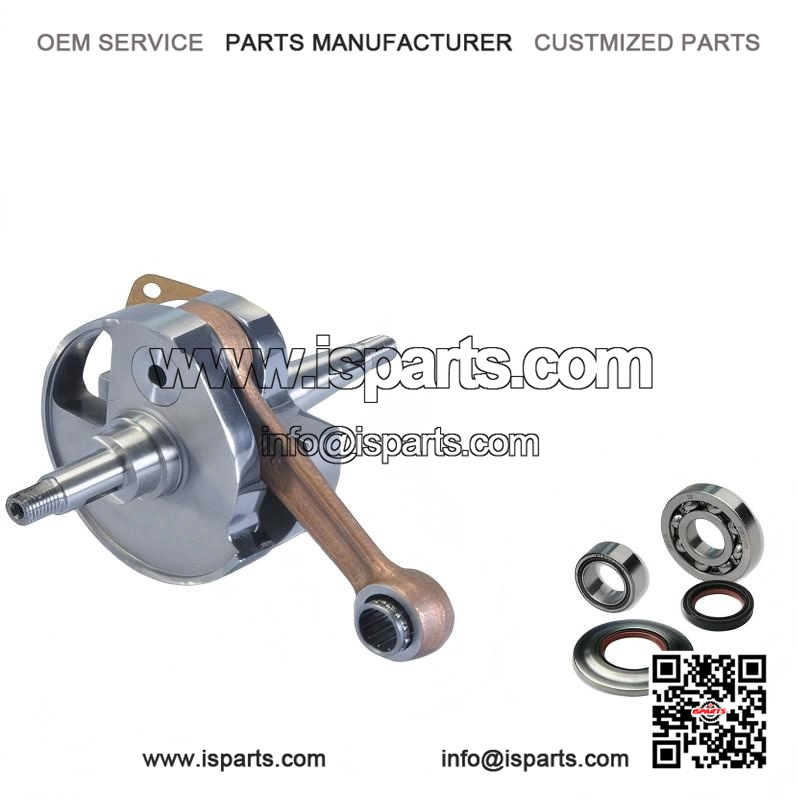 Crankshaft Overhaul Kit (Seals, Bearings & Fenders) for Vespa PX 125.