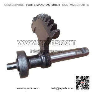 OEM Quality 11-Tooth Kickstart Shaft for VESPA PX 125/150/200, COSA & LML.