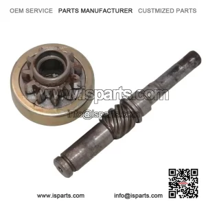 Starter Motor Bendix / Throw Out Gear & Shaft for Vespa PX, Star & Stella.