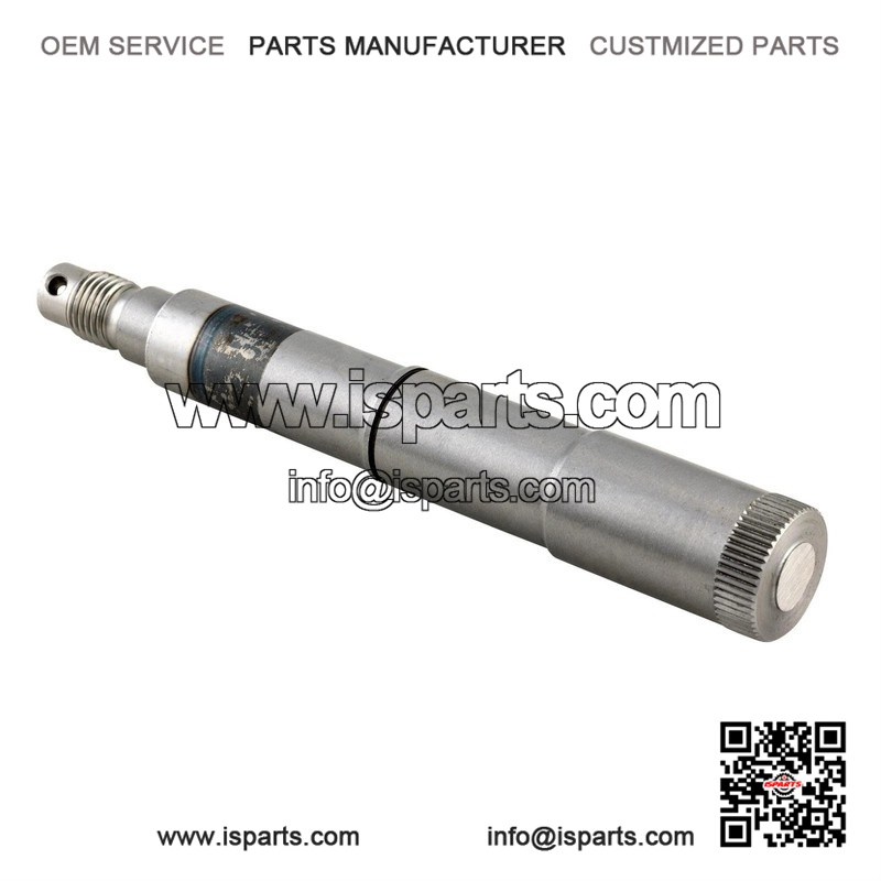 20mm Front Axle for VESPA PX125E, PX150E, PX200E, T5125 & LML STAR (1984-2016).