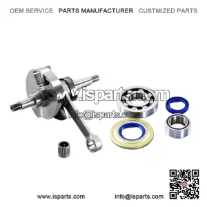 Early Racing Crankshaft 60 + Racing Bearings for Vespa PX & Cosa 125/150.