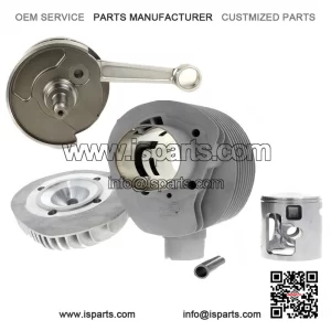 Racing Kit ?C Thermal Group 225cc + Racing Crankshaft 60 for Vespa PX 200.
