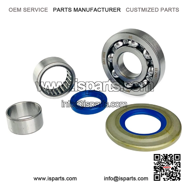 Crankshaft Bearing & Seal Set for Vespa PX 125, PX 150 & PX 200 (1984-Onwards).
