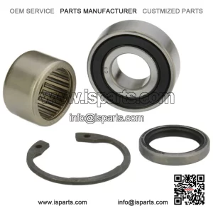 OEM Front Hub Bearing and Seal Kit for Vespa PX (1982-), T5 125cc, Cosa, PK & ET2.