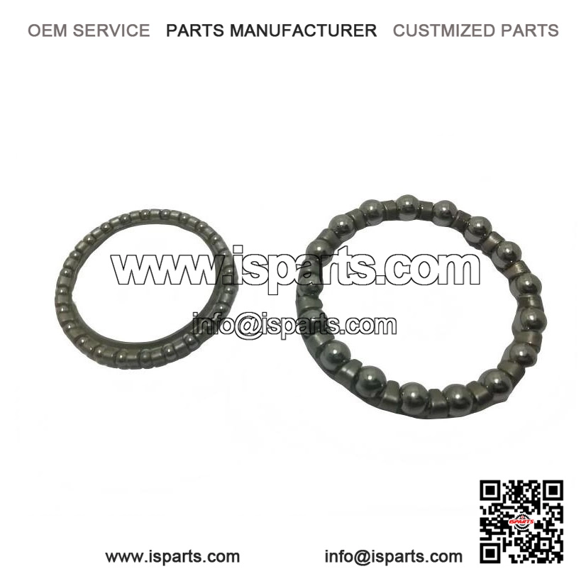 Top and Bottom Fork Race Bearings for VESPA Sprint, Super, Rally, PX, PE, LML & Smallframe.
