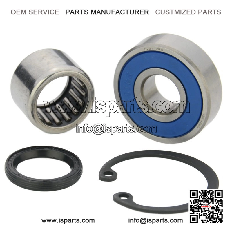 Front Hub Bearing and Seal Kit for Vespa PX (1982-), T5 125cc & Cosa.
