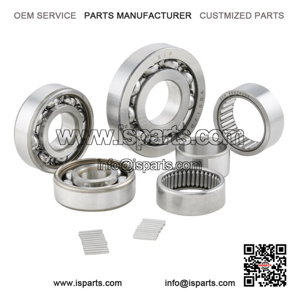 Full Engine Replacement Bearing Set for VESPA P200E, PX200E & RALLY 200 (1972-1997).