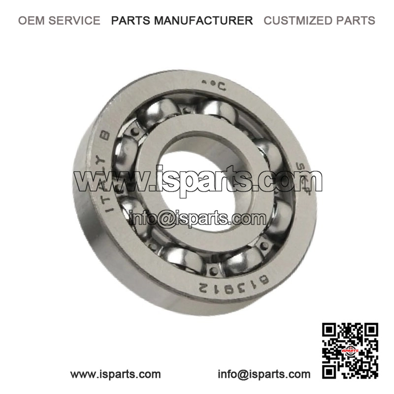 Crankshaft Main Bearing (Clutch Side) for Piaggio Vespa PX, T5, RALLY, SS & GS.