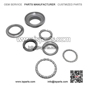 Steering Column Bearing Race / Cone Set for Vespa PX 125-200, Rally, V50, PV & GT.