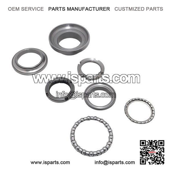Steering Column Bearing Race / Cone Set for Vespa PX 125-200, Rally, V50, PV & GT.