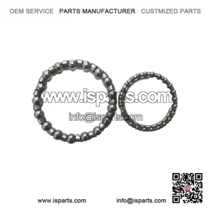 Headset Steering Bearing Set (Upper + Lower) for Vespa V50, PV, PX, GT, GL & Rally.