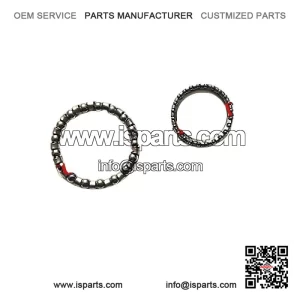 Lower and Upper Steering Head Bearing for Piaggio Vespa PX 125/150/200 & PK.