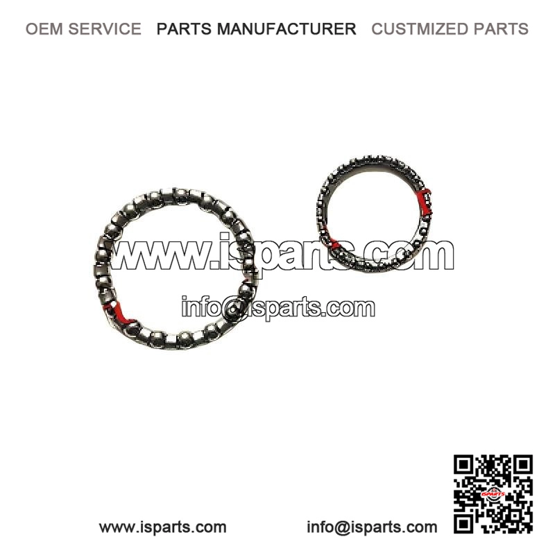 Lower and Upper Steering Head Bearing for Piaggio Vespa PX 125/150/200 & PK.