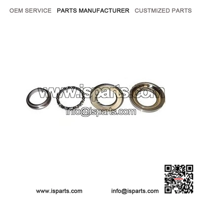 Lower Headset (5409502#370) for Piaggio VESPA PX 125 E Series Arcobaleno (1981-1997).