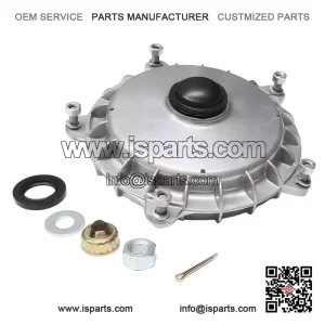 Rear Brake Hub Drum to fit Vespa PX125, PX150, P200E & LML Star.