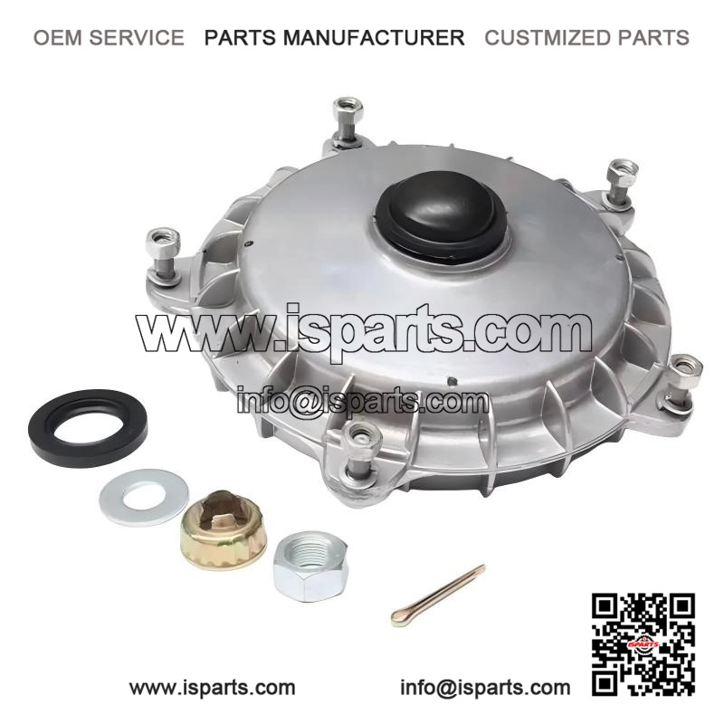 Rear Brake Hub Drum to fit Vespa PX125, PX150, P200E & LML Star.
