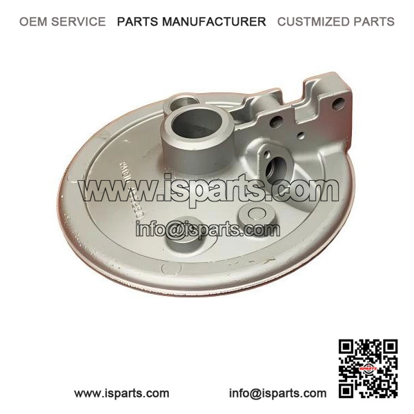 Front Brake Base Plate for VESPA PX125E, PX150E, PX200E & T5 (1984-1997).