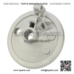 Front Hub / Drum Backplate for Piaggio Vespa PX & T5 (1984-1997).