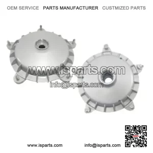 Front & Rear Brake Drum Hub compatible with Vespa PX125, PX150, LML Stella