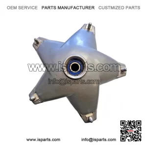 Front Disc Brake Drum with Bearings, Vespa PX 125 / 150 / 200