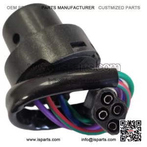 Electric Start Ignition Switch Holder (4-Wire DC) for VESPA PX, LML & T5.