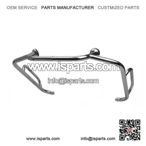 Universal Drill Legshield Crash Bars for Vespa Large Frame ?C fits PX, Rally, LML, GS, T5 & etc.