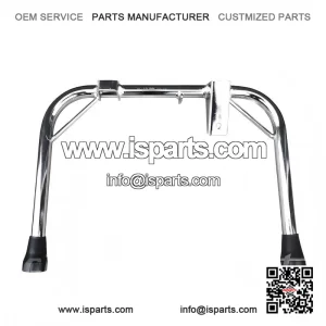 Reinforced Chrome Centre Stand with Feet , for Vespa PX 150 Scooter.