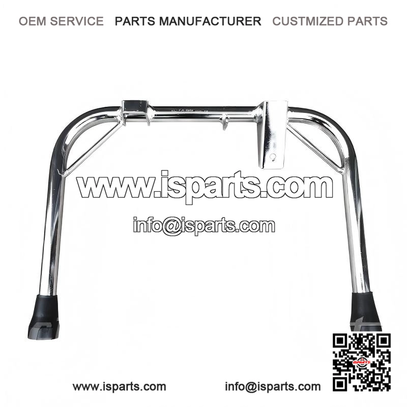 Reinforced Chrome Centre Stand with Feet , for Vespa PX 150 Scooter.