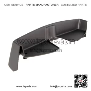 Black ABS Plastic Glovebox Tray for VESPA PX125E, PX150E & PX200E (1984-2016).