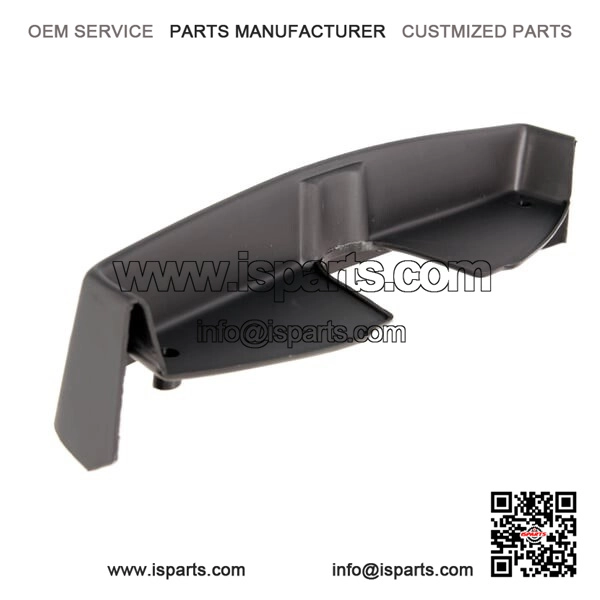 Black ABS Plastic Glovebox Tray for VESPA PX125E, PX150E & PX200E (1984-2016).