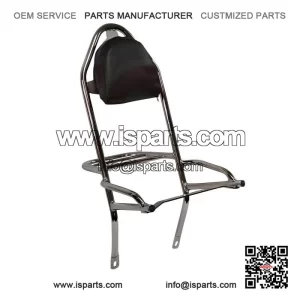 Auto Backrest Rack / Carrier (125/150/200) for Vespa PX, PE & LML (2T & 4T).