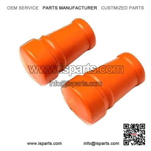 Red Rubber Centre Stand Feet for VESPA PX, PE, PK, T5, TX, LML & STAR 2T.