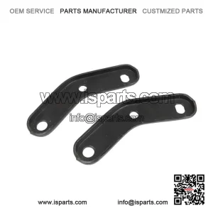 Pair of New Mirror Mounting Bracket / Clamp for Vespa PX, LML, Star & Stella.