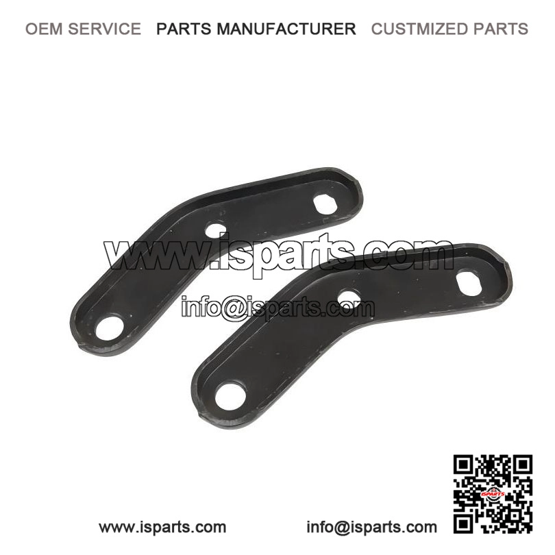 Pair of New Mirror Mounting Bracket / Clamp for Vespa PX, LML, Star & Stella.