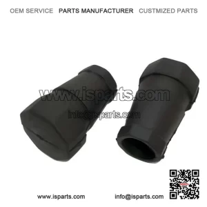 Pair of Centre Stand Rubber Feet for Vespa PX 125/200, T5 & LML.