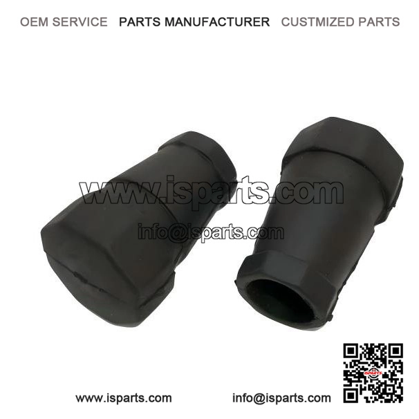 Pair of Centre Stand Rubber Feet for Vespa PX 125/200, T5 & LML.