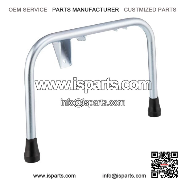 Zinc Plated Centre Stand with Feet and Spring for VESPA PX125E, PX150E & PX200E.