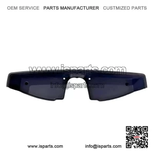 Black Tool Box / Legshield Top Tray for Vespa PX, LML & T5 Models.