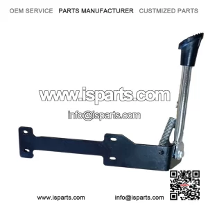 Chrome Side Stand / Prop Kickstand for Vespa PX, LML, T5, Sprint, GTR, GT, GS & SS (10-inch).