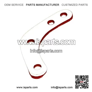 Zinc Plated 4-Hole Right Hand Side Mirror Stem Bracket for VESPA PX, PE, PK & LML.
