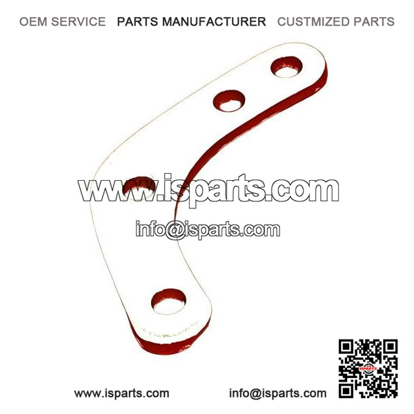 Zinc Plated 4-Hole Right Hand Side Mirror Stem Bracket for VESPA PX, PE, PK & LML.