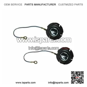 Front Blinker / Indicator Bulb Holder Set for Vespa PX, LML, Star & Stella.