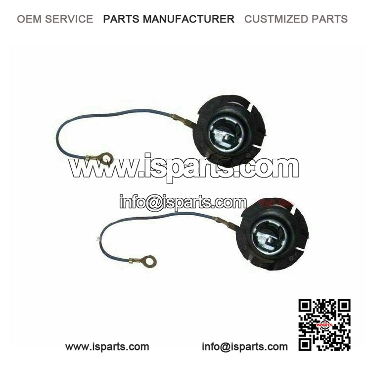 Front Blinker / Indicator Bulb Holder Set for Vespa PX, LML, Star & Stella.